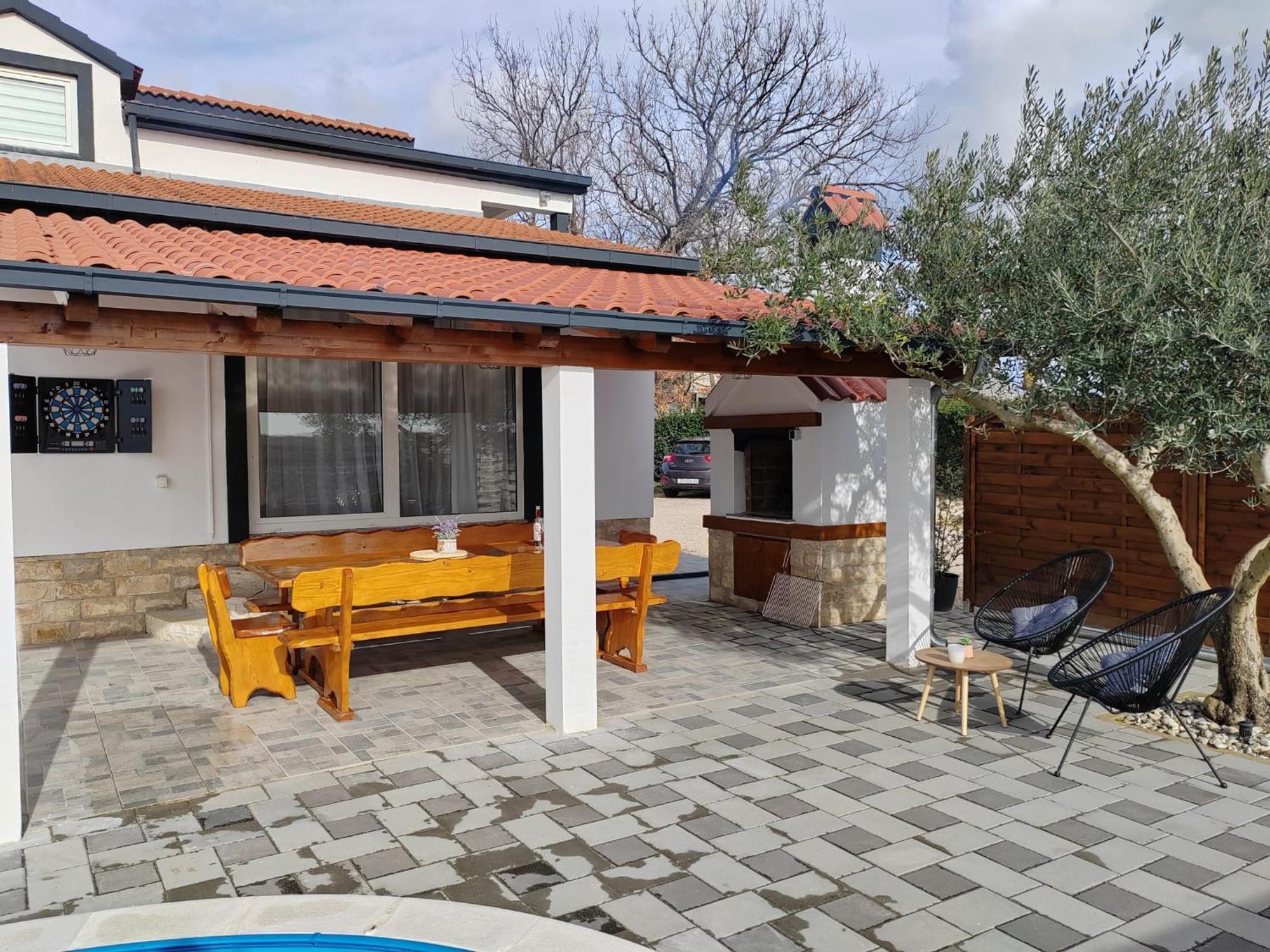 Kuca Za Odmor Cvita Zadar Exteriér fotografie